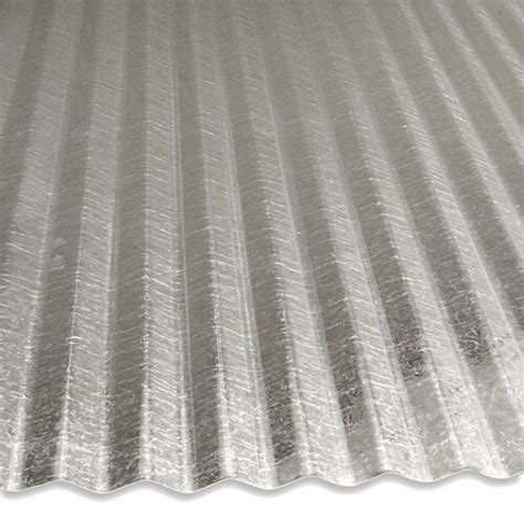 1558107 mini corrugated metal sheets|8' Mini Corrugated Galvanized Steel at Menards®.